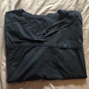 WonderWink WonderFlex scrub top 3x Navy